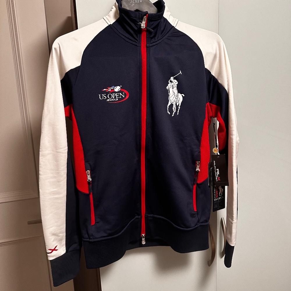 MEN'S RLX RALPH LAUREN 2013 US OPEN TENNIS COURT JACKET (BRAND NEW!)